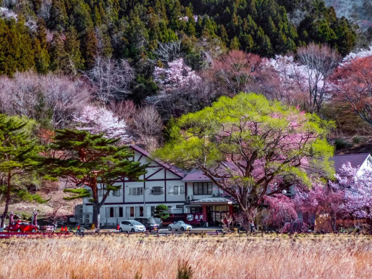 Akasawa Onsen Ryokan Насу-Сіобара Екстер'єр фото